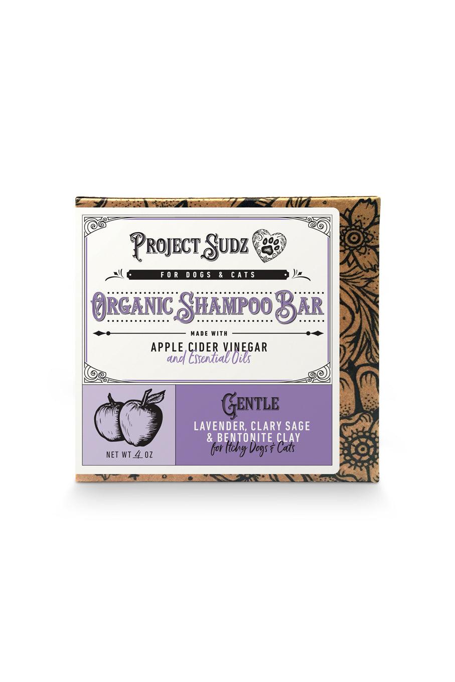 Project Sudz Gentle Lavender Shampoo Bar